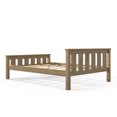 Better Homes & Gardens Kane Wooden Platform Bed, Full Size, Natural