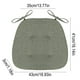 thumbnail image 2 of Uuiauoio Seat Cushion Non Slip Chair Pad Washable Removable Cover for Dining Office Desk Home Kitchen Chairs Comfort Support, 2 of 5