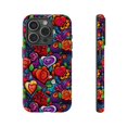 thumbnail image 3 of Hearts & Roses Cell Phone Tough Cases - Iphone, Galaxy, Pixel,iPhone 15, 3 of 5