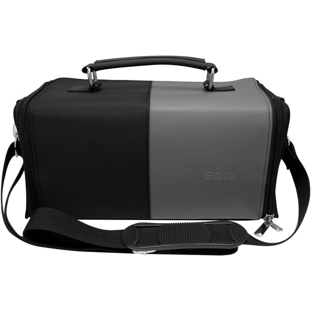Emio Carrying Case For Nintendo Switch Console Gray Walmart Com