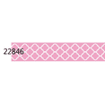 thumbnail image 4 of 10yards Flower Plaid Printed Grosgrain Ribbon for Hairbows DIY Craft Handmade Materials Jiayi, 4 of 6
