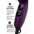 thumbnail image 2 of Remington Ionic Compact Hair Dryer, Travel Size, 1875 Watts, 3 Heat and 2 Speed Settings, 2 of 4