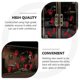 thumbnail image 3 of 2 Rolls Halloween Blood Handprint Glass Sticker Window Decoration Blood Footprint Window Sticker, 3 of 4