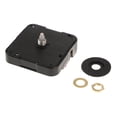 thumbnail image 1 of 12888 Snap Continuous Silent Sweeping Clock Movement parts,8.9mm Total Shaft Length 12.4mm Thread Shaft, 1 of 8