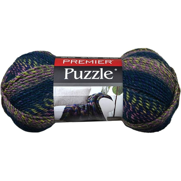 Premier Yarns Yarn Puzzle Leap Frog Leapfrog Premier Yarns Puzzle Yarn By Brand Premier Yarns Walmart Com Walmart Com