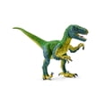 thumbnail image 1 of Schleich Dinosaurs Realistic Velociraptor Figurine with Moving Jaw - Detailed Prehistoric Jurassic Dino Figurine and Toy Truck, Durable for Fun Play for Boys and Girls, Gift for Kids Ages 4+, 1 of 5