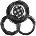 thumbnail image 5 of FRCOLOR Bonsai Aluminum Wire Set Plant Training Wire 1000X0.1cm Black, 5 of 8