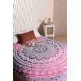 thumbnail image 5 of The Art Box Mandala Tapestry Twin Size -55 x 82 in Tapestry Hippie Wall Hanging Bedspread Indian Bohemian Mandala Psychedelic Home Decor New Beach Throw Mat Picnic Blanket, 5 of 7