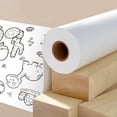 thumbnail image 4 of Rollo De Dibujo ORLANTHA Papel 30 * 90cm Graffiti Scroll Juguetes Diy Color Pegajoso Juego Para Colorear, 4 of 4