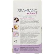 SeaBand Mama Morning Sickness Relief Acupressure Wrist Bands - 1 Pair