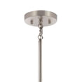 thumbnail image 4 of 52725NI Kichler Lighting Madden - 1 Light Mini Pendant-15 Inches Tall and 7 Inches Wide-Brushed Nickel Finish, 4 of 6