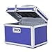 thumbnail image 3 of HEWEI WORKS Combination Locking Medication Box with Portable Storage Case, 10.2''x 6.8''x 6.8'', Childproof Medicine Lock Organizer, Lockable Box for Documents & Valuables (Blue/Small), 3 of 4