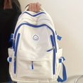 thumbnail image 3 of High School Essentials: Waterproof, High-Capacity Backpack with Secure Zipper & Utility Pocket - Stylish & Durable, 3 of 5