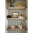 thumbnail image 4 of Better Homes & Gardens Black Gray Arcos Geo Geometric Peel and Stick Wallpaper, 20.5" x 18', 4 of 7
