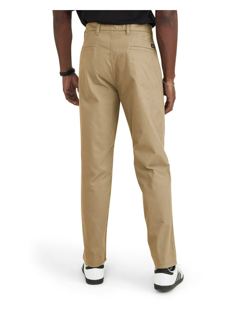 Dockers Men's Straight Fit Casual Chino Pants with Stretch