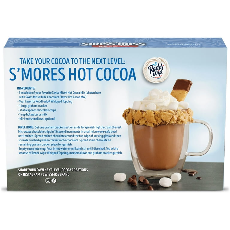 （ミズイ）COCOCHI８箱 Swiss Miss Classic Milk Chocolate Hot Cocoa Mix, 8 Single Packets