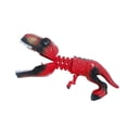 thumbnail image 2 of Dinosaur Animal Figures Party Joke Toy Early Learning Hand Grabber Dinosaur Toy Red, 2 of 9