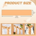 thumbnail image 2 of Y YUNHSOM Satin Chair Sashes Ties Universal Ribbon Knots Bows for Party Wedding Reception Ceremony, 2 of 8