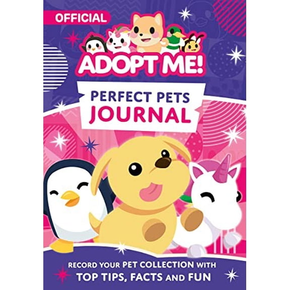 Pre-Owned Adopt Me! Perfect Pets Journal: A Guided Journal Paperback