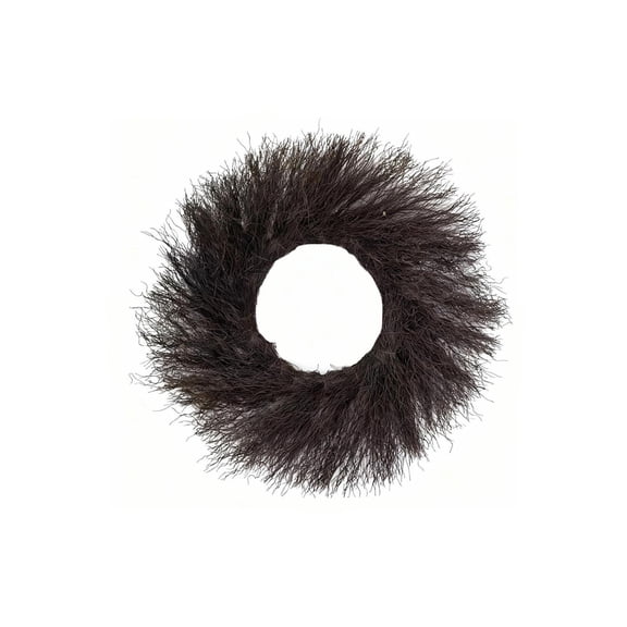 16 Inch Black Twig Halloween Wreath, Black Dead Twig Halloween Wreath, Spooky Bare Branch Garland, Gothic Seasonal Decoration, Spooky Faux Twig Garland for Front Door, Window, Wall Hanging Decor