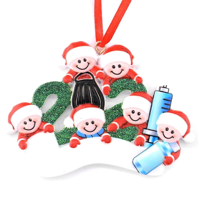 Nombre Escrito A Mano Deseos Adornos De Muñeco De Nieve Árbol De Navidad Colgante Colgante Decoración De Navidad Decoraciones De Navidad sonducket HA043596-03