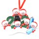 thumbnail image 1 of Nombre Escrito A Mano Deseos Adornos De Muñeco De Nieve Árbol De Navidad Colgante Colgante Decoración De Navidad Decoraciones De Navidad Cateissary HA043596-03, 1 of 6