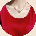 thumbnail image 5 of Tank Tops for Women Satin Suspender Base Vests for Summer, 5 of 6