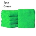 5Pcs New Cloths Cleaning Duster Microfiber Car Wash Towel Auto Care