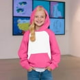 thumbnail image 2 of Otqutp Cute Hoodies for Girls and Boys Kids Oversized Long Sleeve Sweatshirts Casual Comfy Pullover Tops with Pocket, 2 of 7