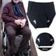 thumbnail image 5 of Pantalones de pañales para hombres, impermeables durante la noche, a prueba de fugas, absorbencia portátil, ropa interior cómoda, pañal para Negro XXL Soledad Pantalones de pañales para hombres, 5 of 7