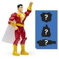 thumbnail image 3 of DC Comics, 4-Inch Shazam! Action Figure with 3 Mystery Accessories, Adventure 2, 3 of 7