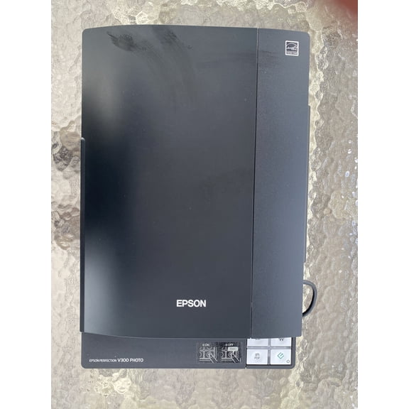 Restored Epson Perfection V300 Photo Flatbed Color Scanner – 4800 dpi High-Resolution Document & Photo Scanner (Refurbished)