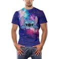 thumbnail image 1 of Disney Anime Nette Stich Lustige 3D camisetas Tops Männer Frauen Lose Plus Szie Hip Hop camisetas Kind Cartoon Sommer camiseta Kleidung xuanjing  unisex, 1 of 2