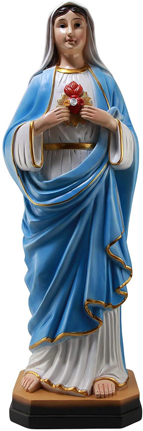 1 statuetta religiosa sacra in resina alta 15 cm statue sacred religious choice 