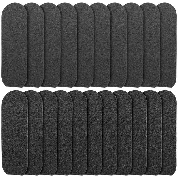 LITINKIMI Foot File Refills 20Pack Black Sandpaper 13.1x4.5x0.1in