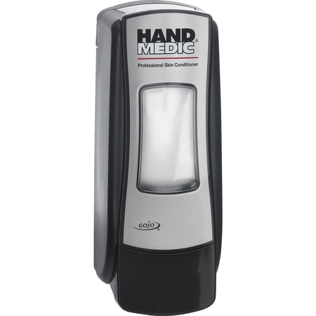 Soap/Lotion Dispenser 700mL Black Push Style 8782-06