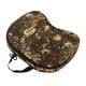 thumbnail image 3 of Cojín de asiento de caza, cojín de asiento de estadio al aire libre, impermeable, de camuflaje Irregular grueso, con cierre de cremallera, 3 of 5