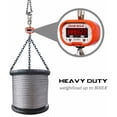thumbnail image 3 of Support de Sac de Frappe, Support de Plafond Pivotant en Acier Inoxydable pour Sac Lourd, Balançoire de Gym, Trapèze, Hamac, 3 of 7