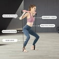 thumbnail image 6 of Ksruee Pilates Stretch Fusion Body Shaping Trainer Portable Pilates Fitness Stick for Physical Recovery Yoga Postpartum Travel Outdoor Indoor Gym Home active, 6 of 9