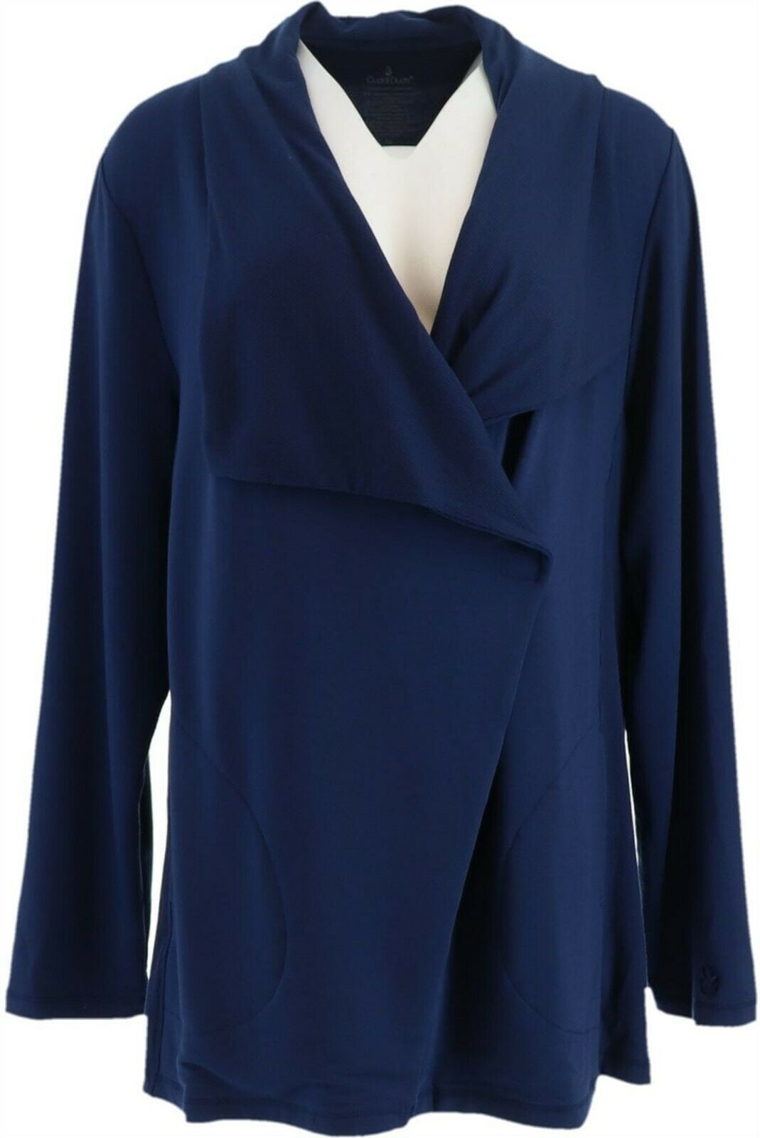 Cuddl Duds Comfort Drape Front Wrap 