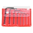 thumbnail image 2 of 7Pcs Hex Key Wrench Mini 0.7‑3.0mm Metal Industrial Tool Accessory Set Kit 8PK‑022, 2 of 14