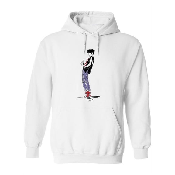 Stylish Girl Hoodie Women -Image by Shutterstock, Female x-Large