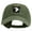 Olive, variant on 101st Airborne Division Embroidered Washed Solid Pigment Dyed Cotton Twill Brass Buckle Cap - Black OSFM