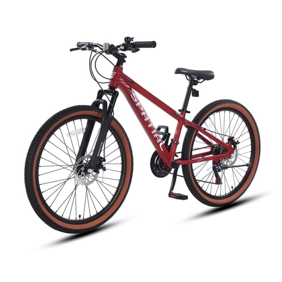 26 inch Mountain Bike,8/21 Speed Lightweight Aluminum Magensium Frame Mountain Bicycle,Fits Men Women Teenagers Adult Disc Brake MTB Bicycles