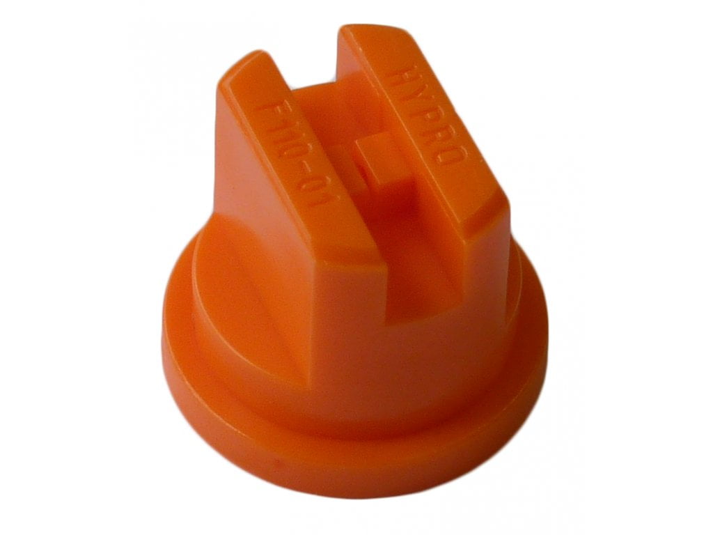 Hypro Broadcast Spray F11001 Fantip Nozzle 110° Orange 25 Pack