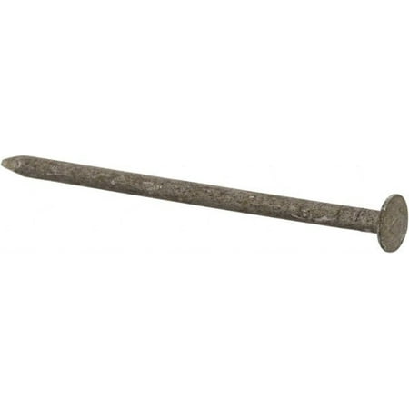

Value Collection 6D 13 Gauge 2 OAL Sinker Nails Smooth Shank Grade 2 Steel Cement Coated Finish
