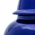 thumbnail image 7 of Red Lantern 18" Deep Blue Temple Jar, 7 of 7