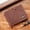 Brown, variant on Slim Wallet for Men, Leather Bifold Wallet with Credit Card Slots and Coin Pocket, Thin Minimalist Design for Front Pocket Carry