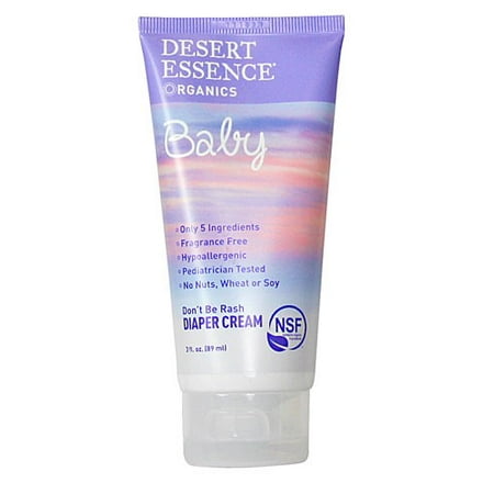 Desert Essence Desert Essence Baby Don't Be Rash Diaper Cream - 3Ounce
