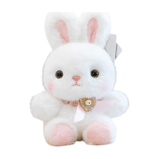 ICQOVD Sensory Rabbit Doll Tabletop Decorative Ornament Set